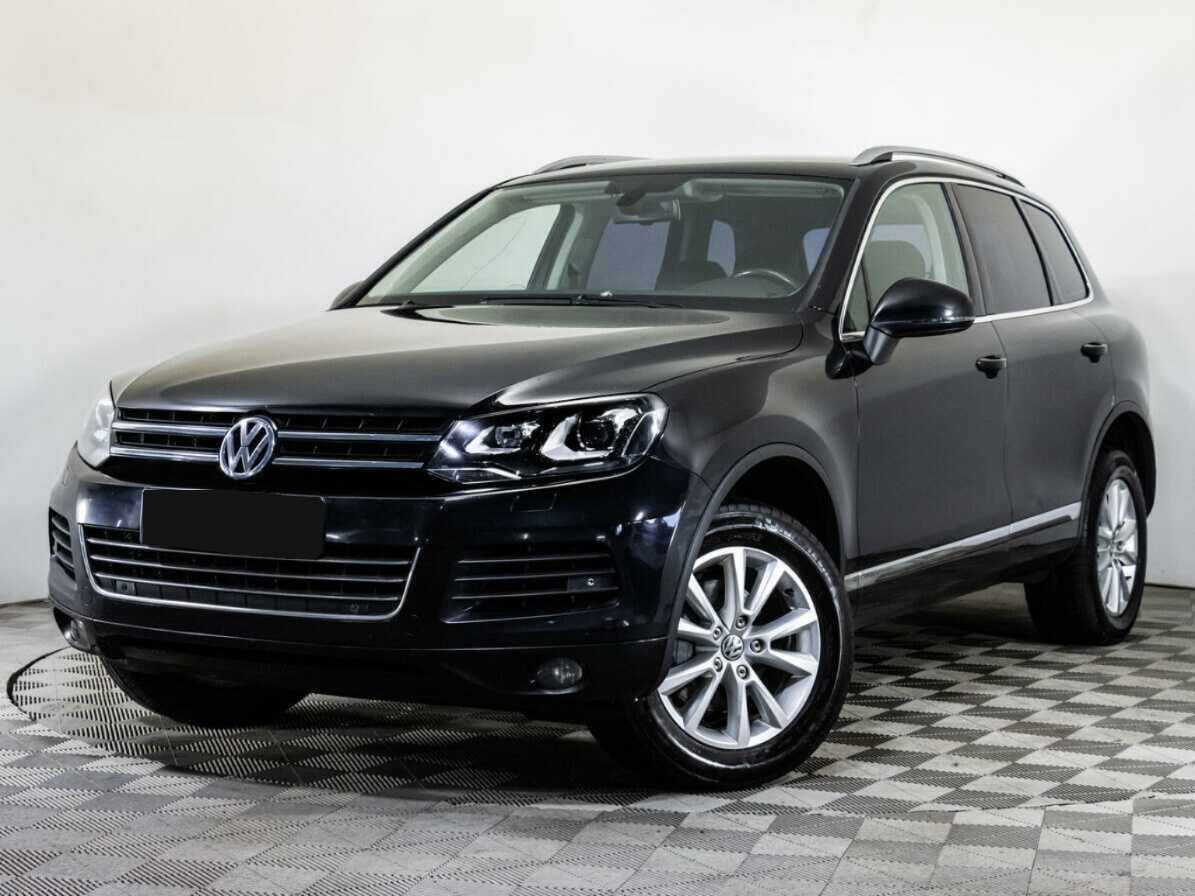 Volkswagen Touareg с пробегом — 2012 год. Фото: #0