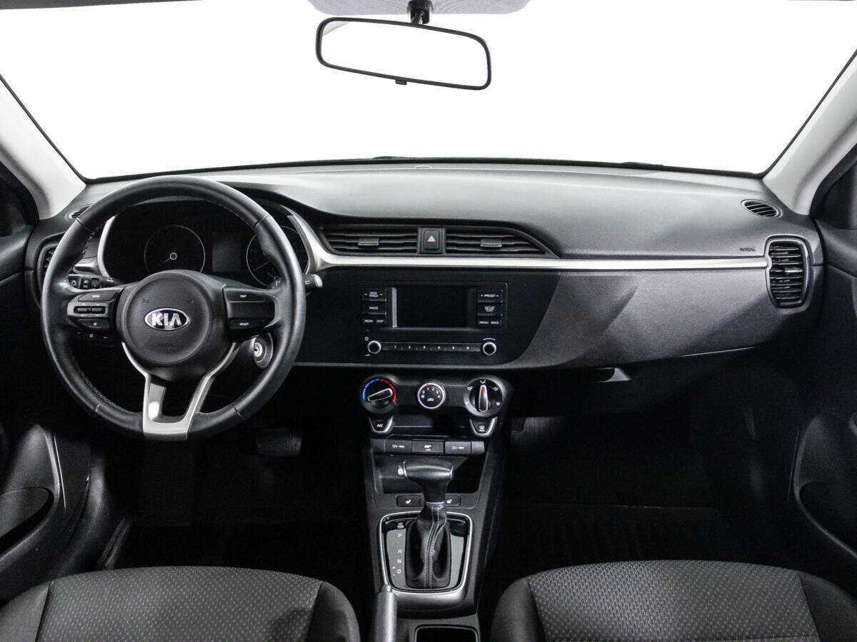 Kia Rio с пробегом — 2021 год. Фото: #12