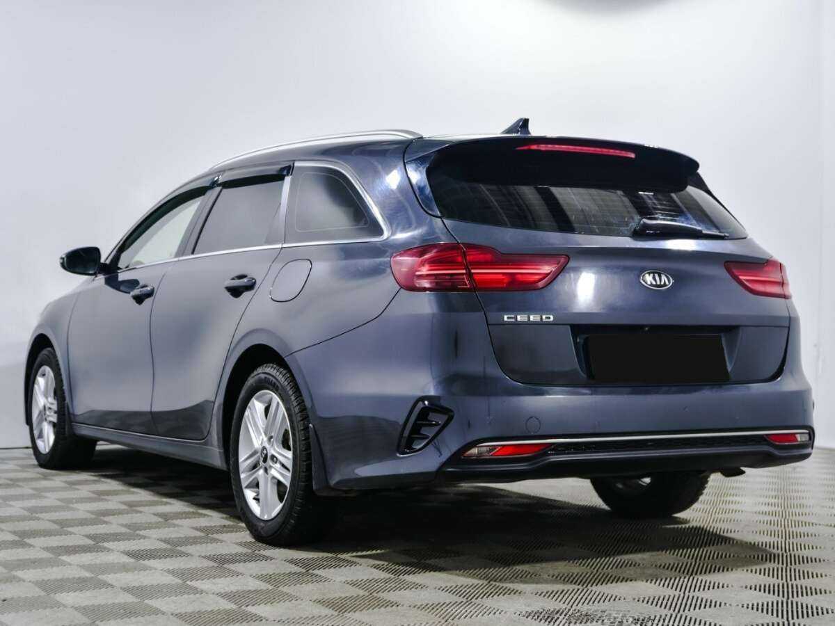 Kia Ceed с пробегом — 2020 год. Фото: #5