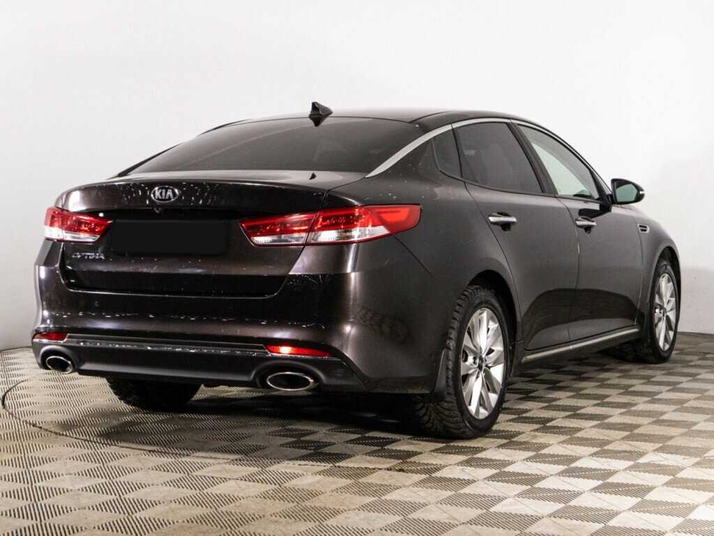 Kia Optima с пробегом — 2017 год. Фото: #3