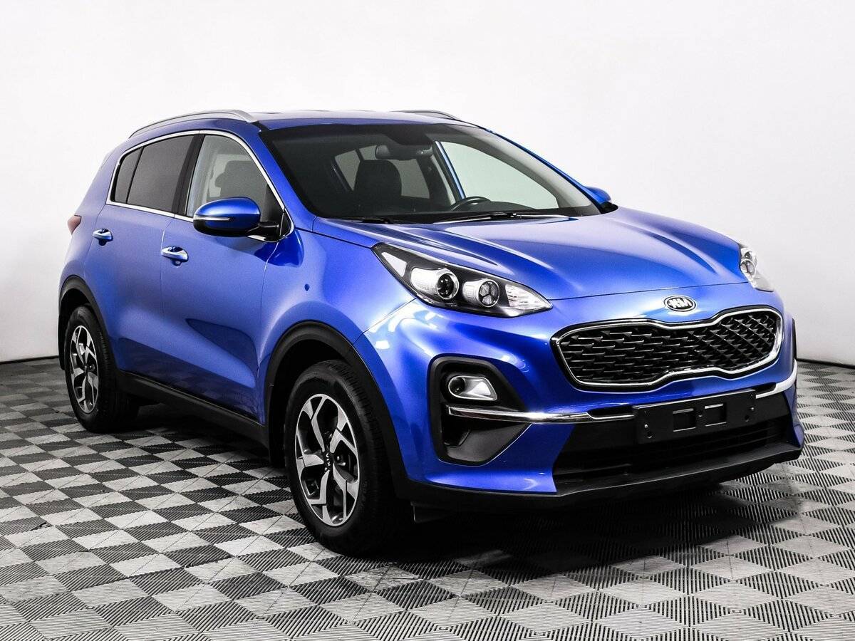 Kia Sportage с пробегом — 2021 год. Фото: #2