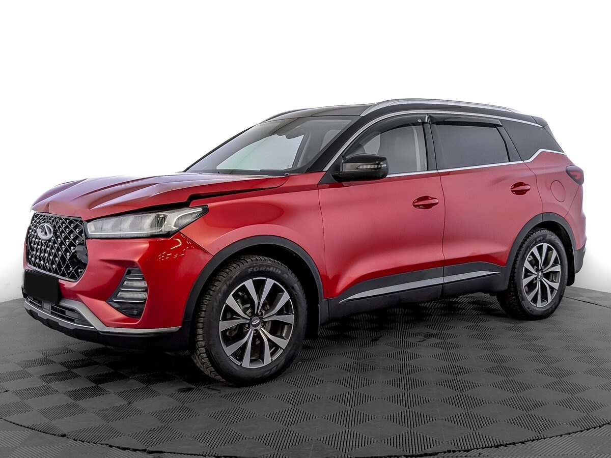 Chery Tiggo 7 Pro с пробегом — 2021 год. Фото: #0
