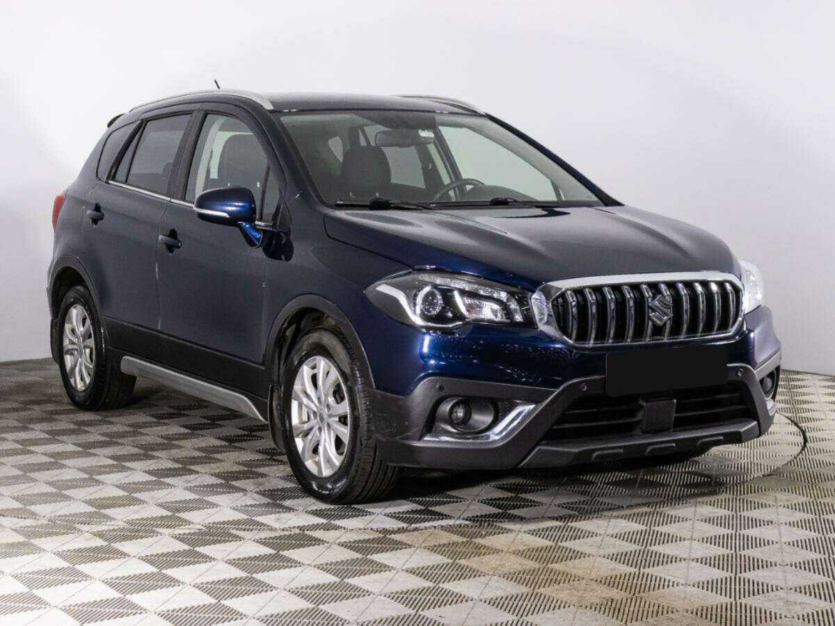 Suzuki SX4 с пробегом — 2018 год. Фото: #2