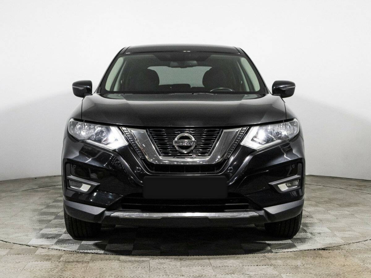 Nissan X-Trail с пробегом — 2021 год. Фото: #1