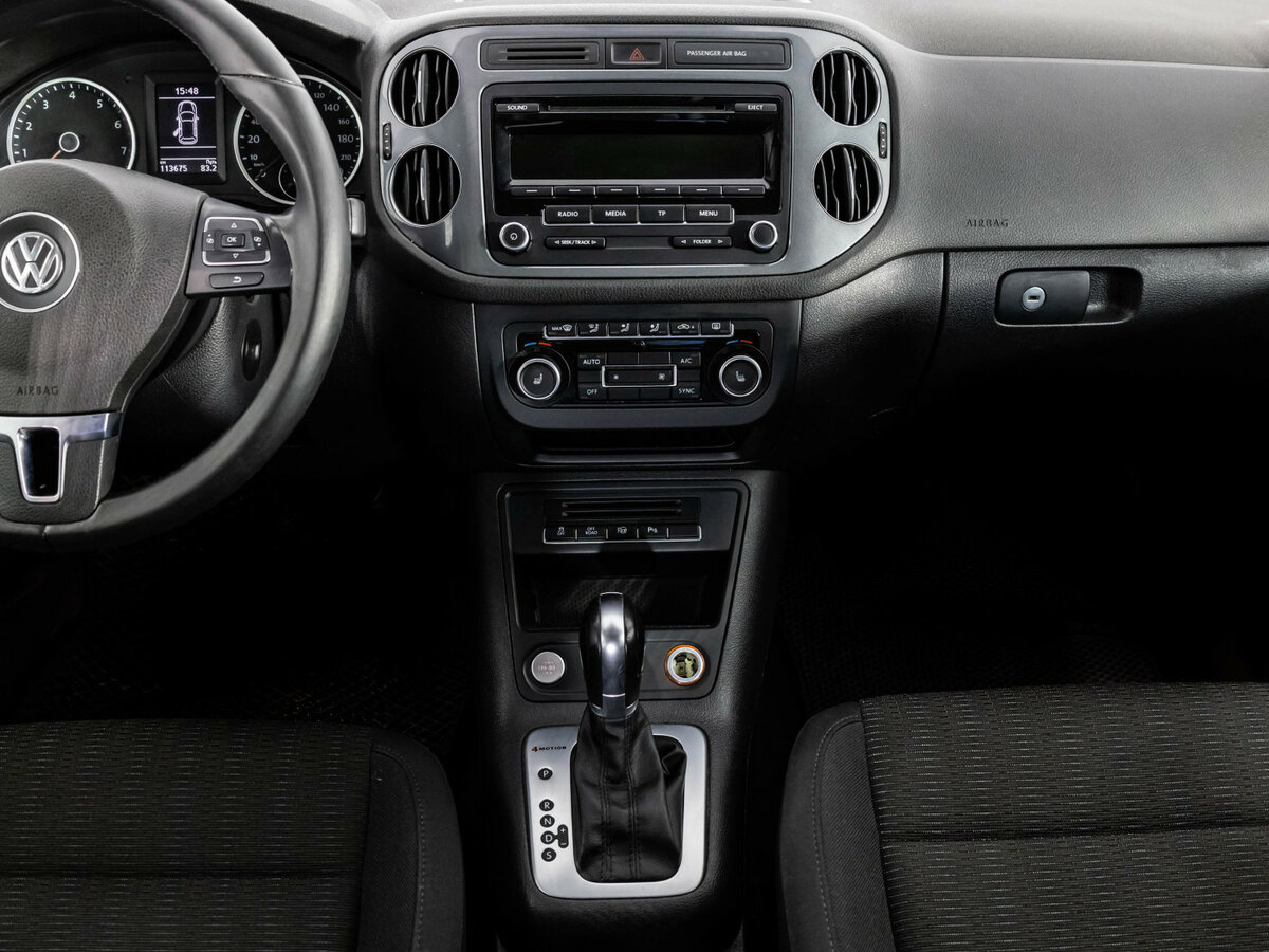 Volkswagen Tiguan с пробегом — 2014 год. Фото: #10