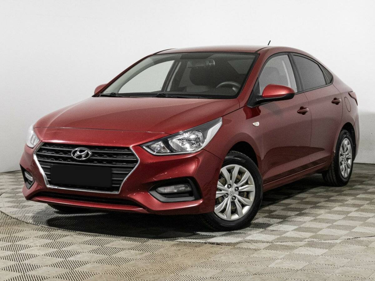 Hyundai Solaris с пробегом — 2018 год. Фото: #0