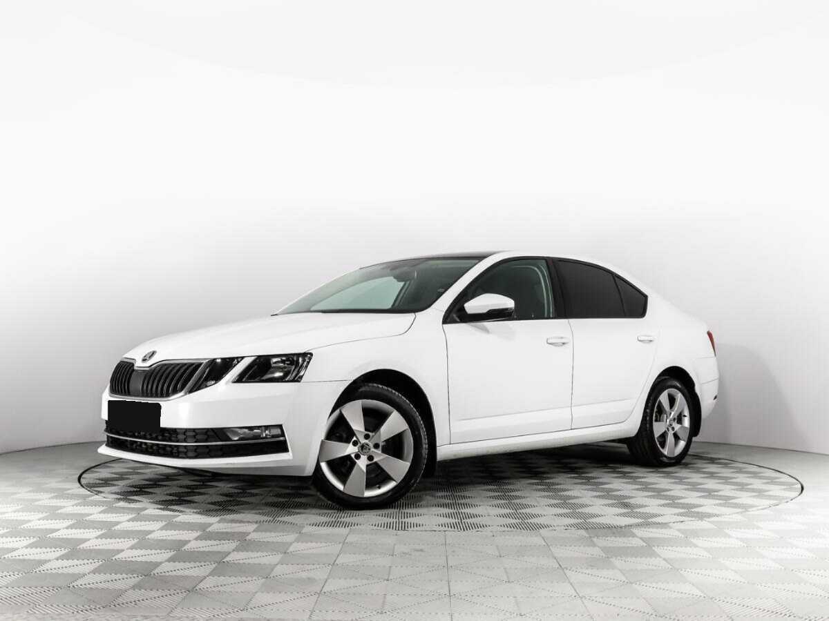 Skoda Octavia с пробегом — 2018 год. Фото: #0
