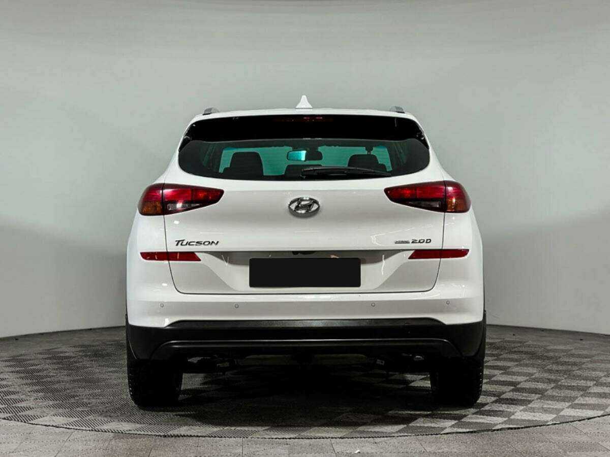 Hyundai Tucson с пробегом — 2019 год. Фото: #4