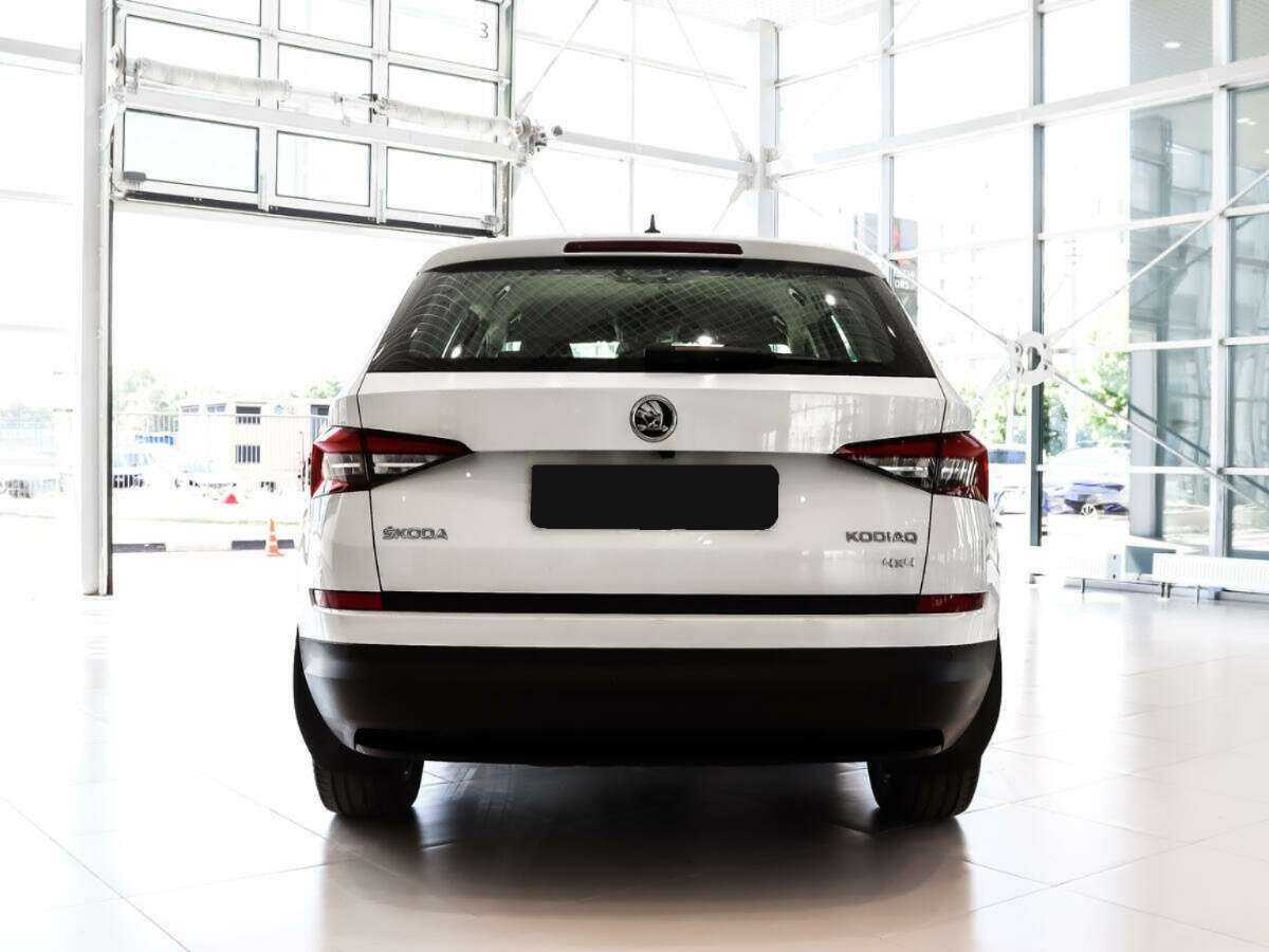 Skoda Kodiaq с пробегом — 2019 год. Фото: #2