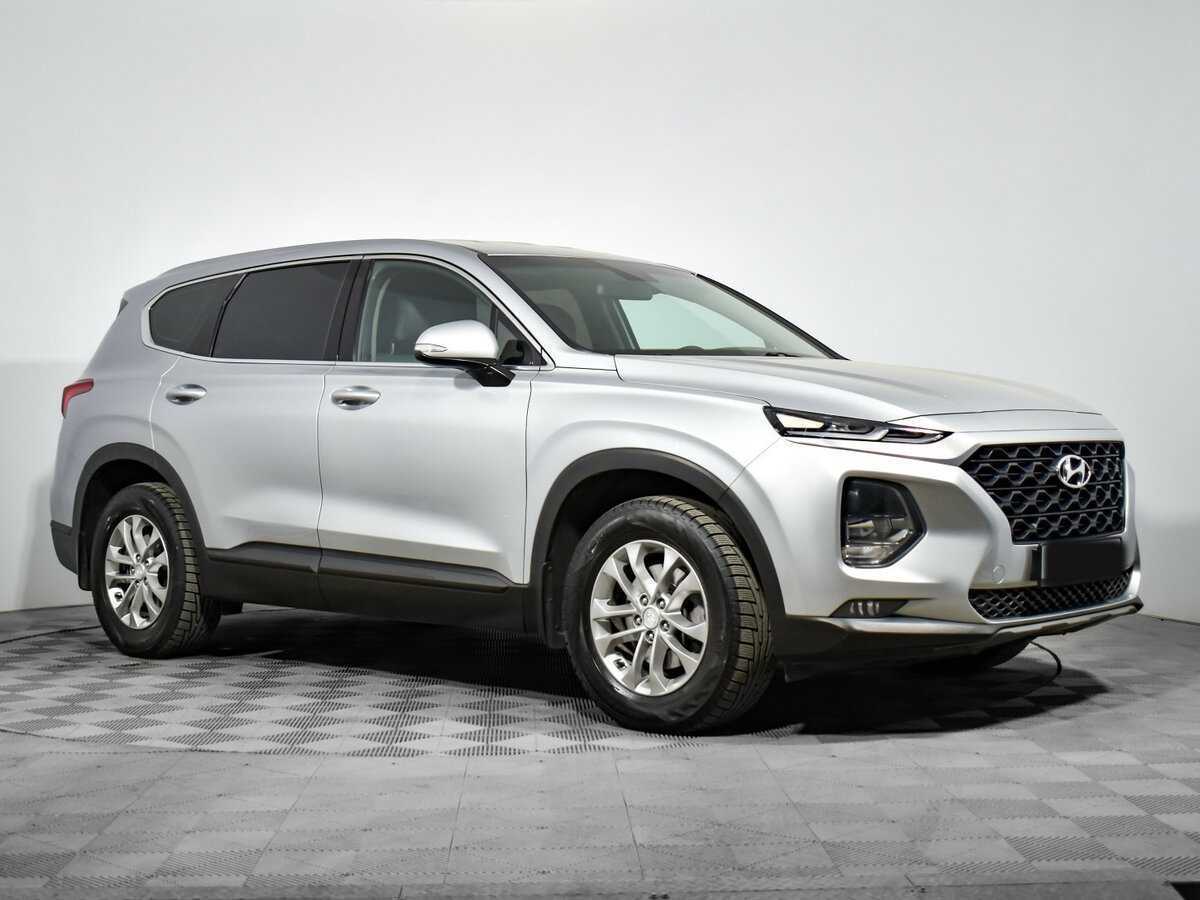 Hyundai Santa Fe с пробегом — 2018 год. Фото: #2