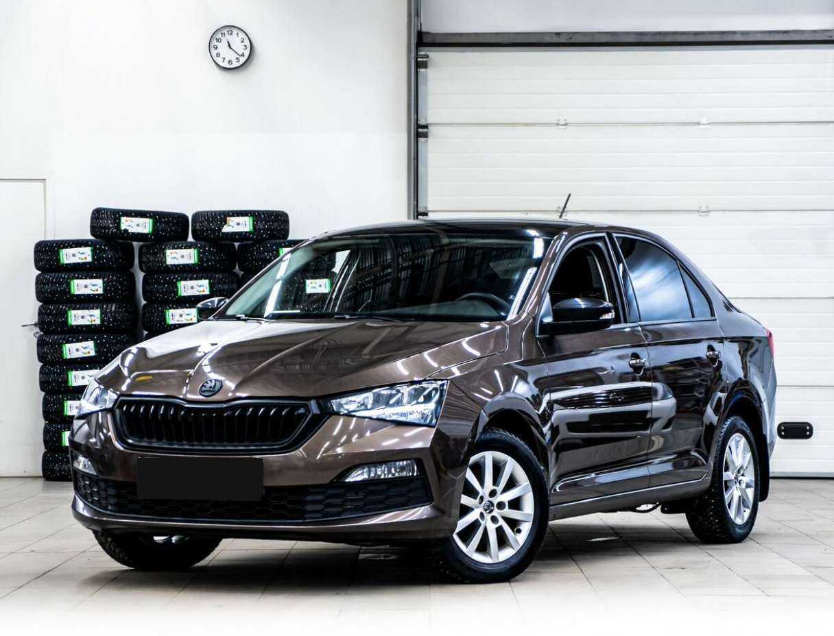 Skoda Rapid с пробегом — 2021 год. Фото: #0