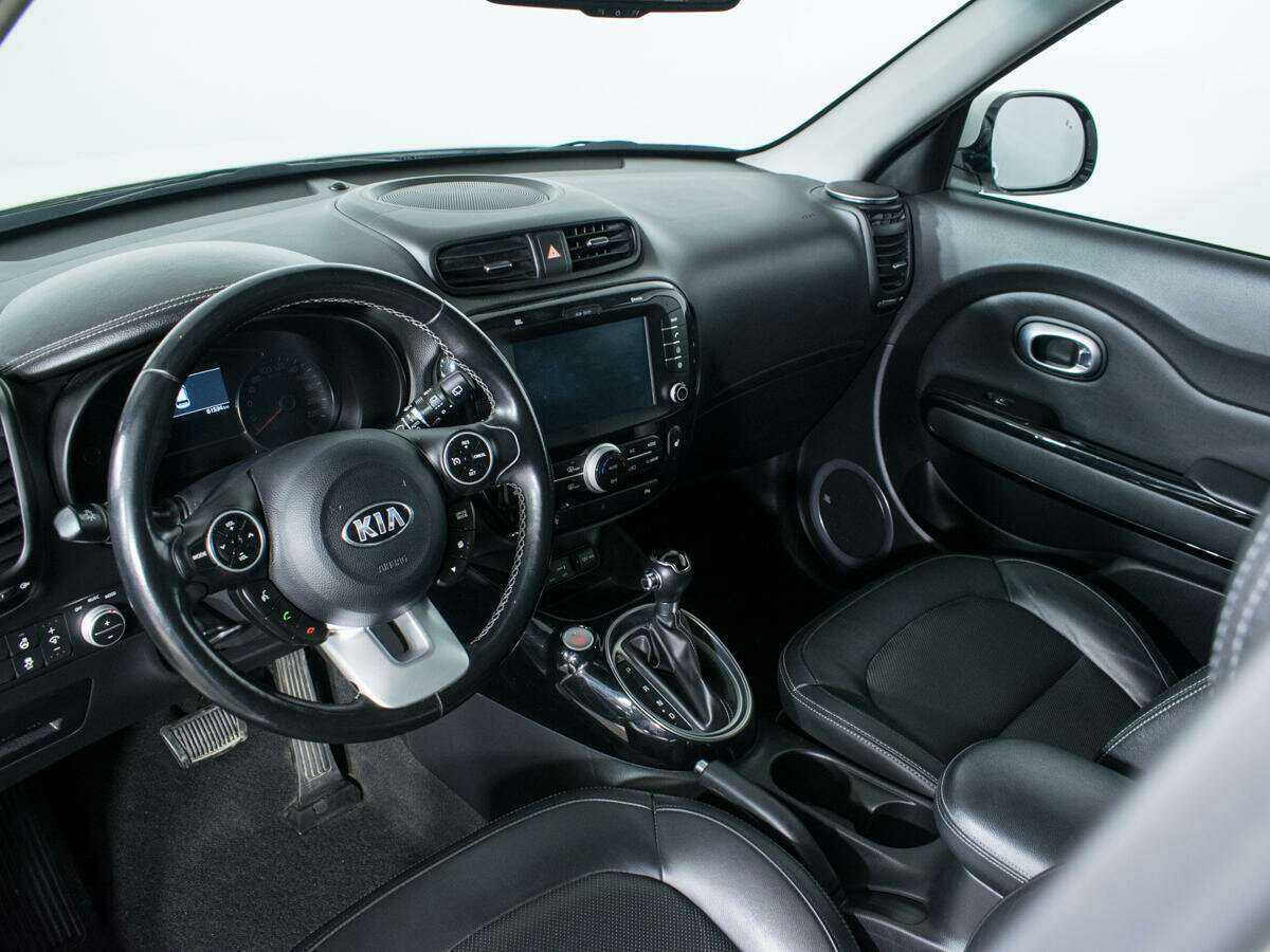 Kia Soul с пробегом — 2018 год. Фото: #12