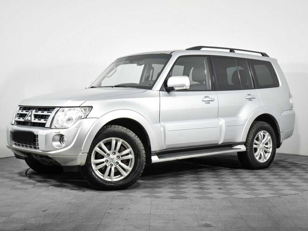 Mitsubishi Pajero с пробегом — 2013 год. Посмотреть фото