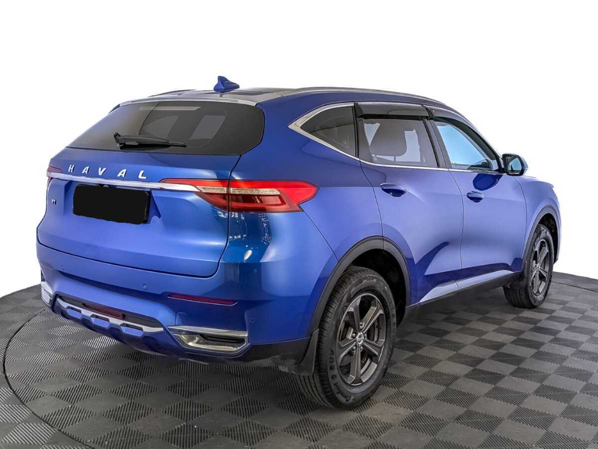Haval F7 с пробегом — 2021 год. Фото: #4