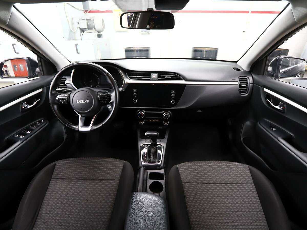 Kia Rio с пробегом — 2021 год. Фото: #13