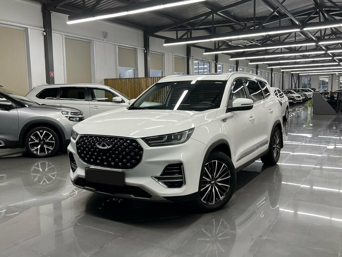Chery Tiggo 8 Pro с пробегом — 2021 год. Фото: #0
