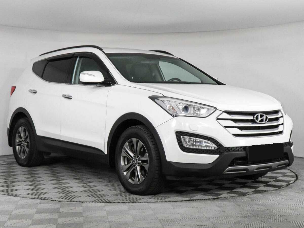 Hyundai Santa Fe с пробегом — 2014 год. Фото: #2