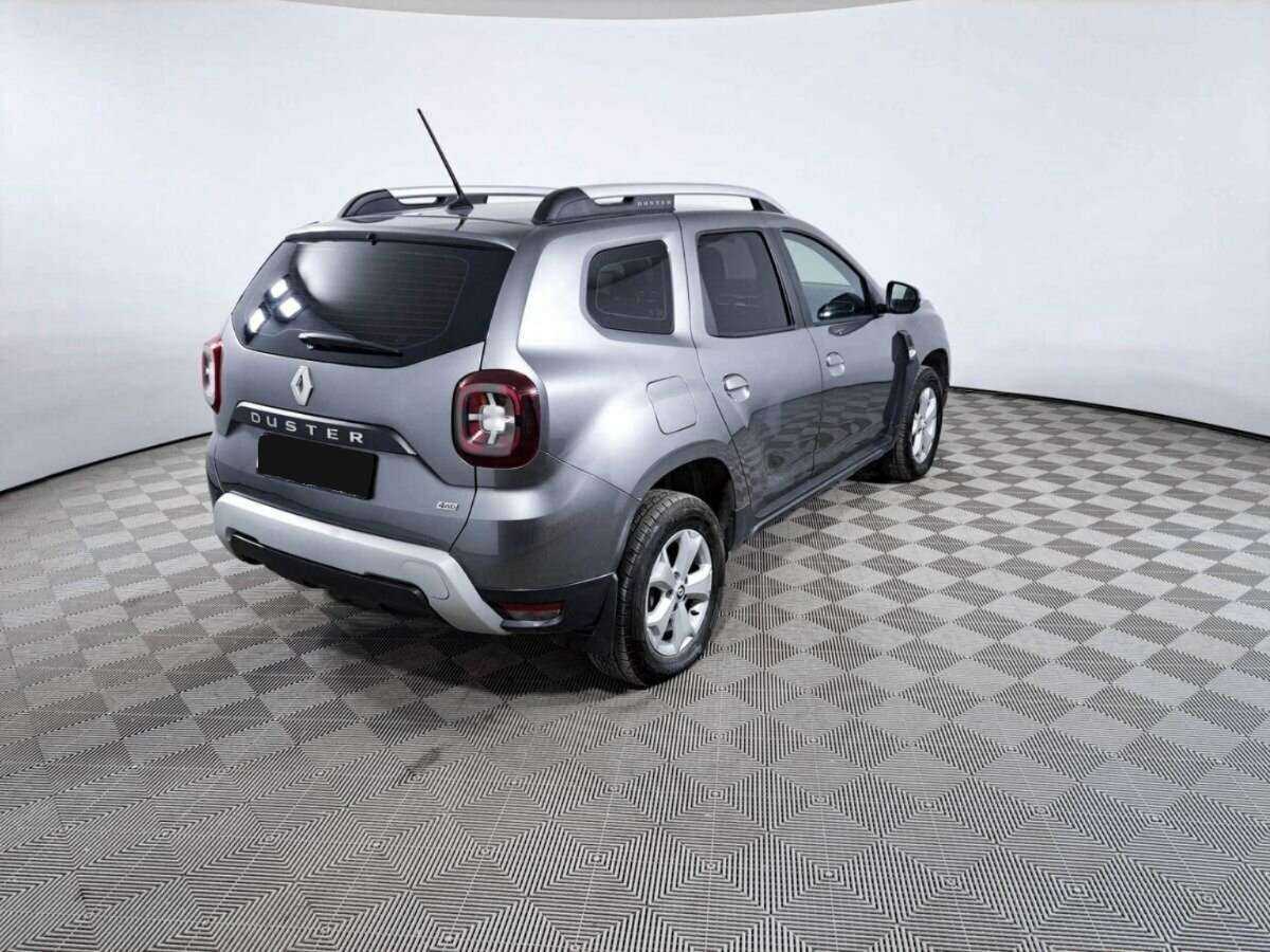 Renault Duster с пробегом — 2021 год. Фото: #4