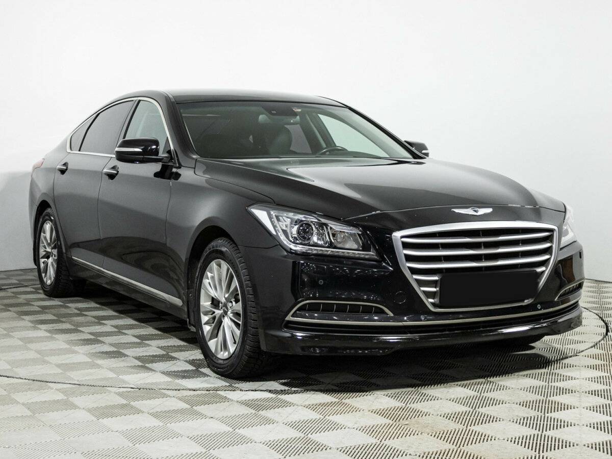 Hyundai Genesis с пробегом — 2015 год. Фото: #2