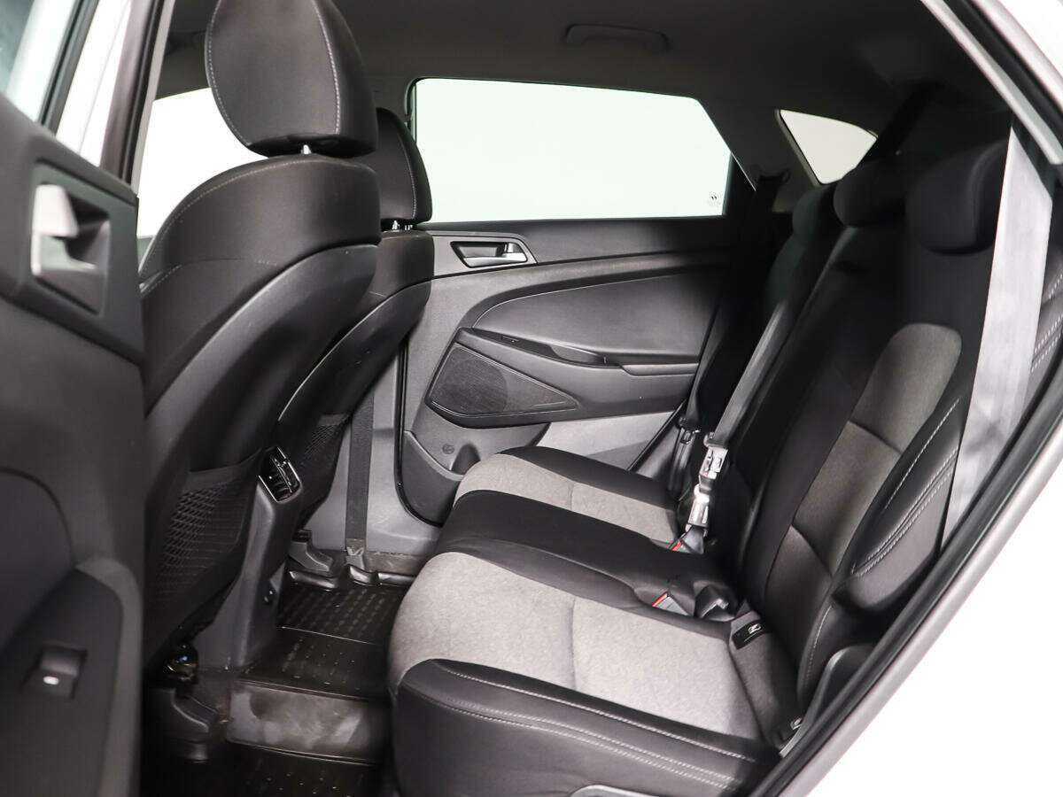 Hyundai Tucson с пробегом — 2018 год. Фото: #9