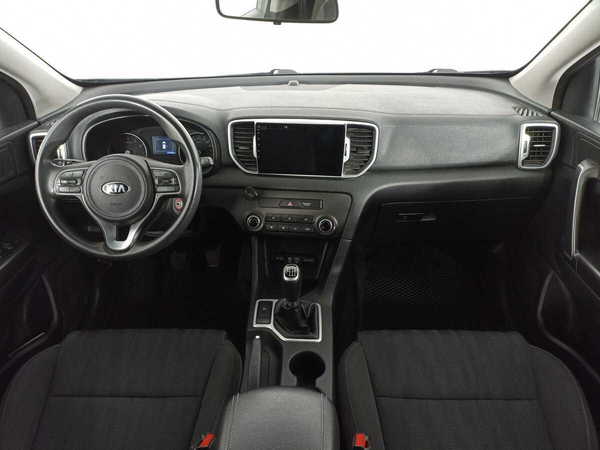 Kia Sportage с пробегом — 2017 год. Фото: #13