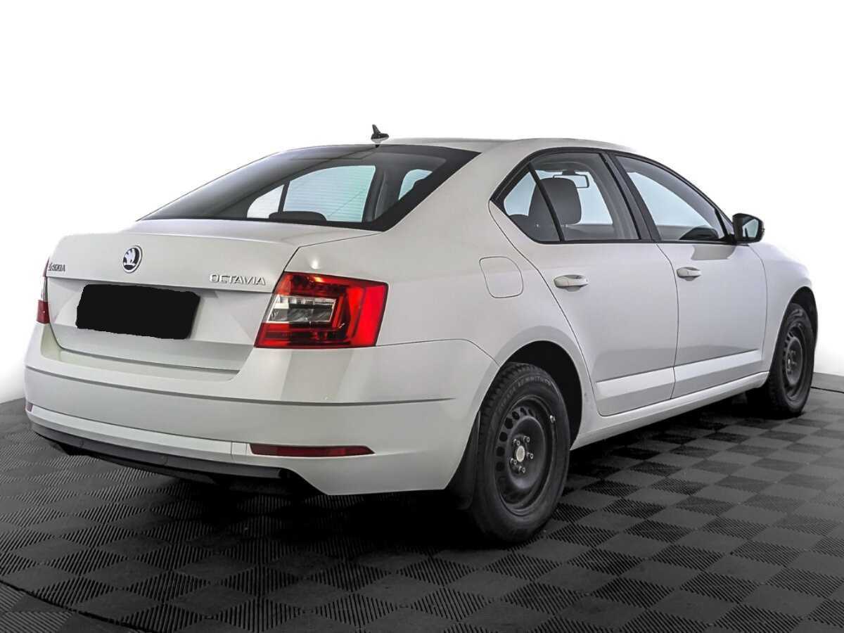 Skoda Octavia с пробегом — 2020 год. Фото: #4