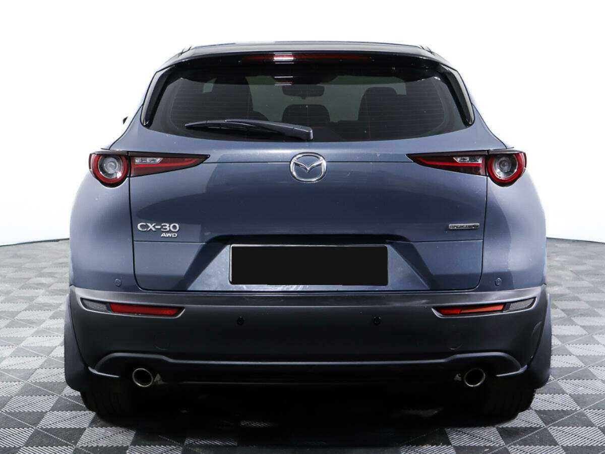 Mazda CX-30 с пробегом — 2020 год. Фото: #5