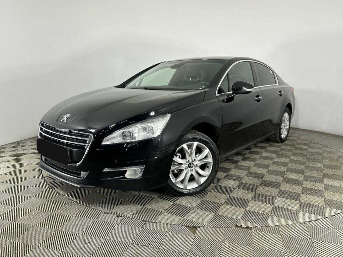 Peugeot 508 с пробегом — 2013 год. Посмотреть фото