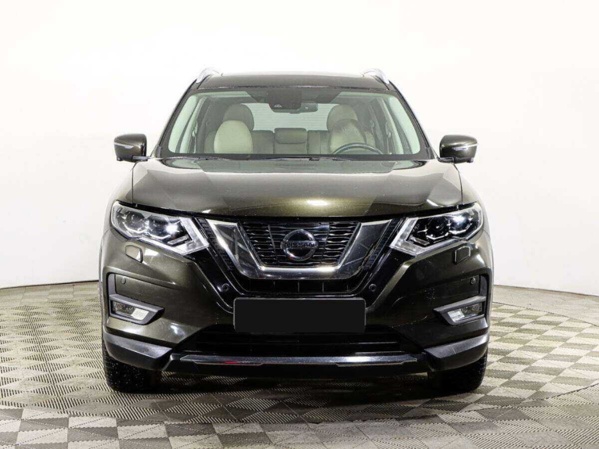 Nissan X-Trail с пробегом — 2019 год. Фото: #1