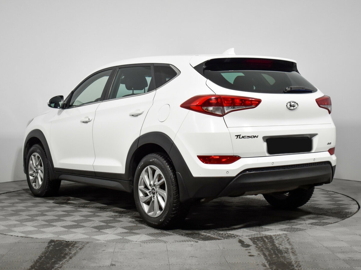 Hyundai Tucson с пробегом — 2017 год. Фото: #6