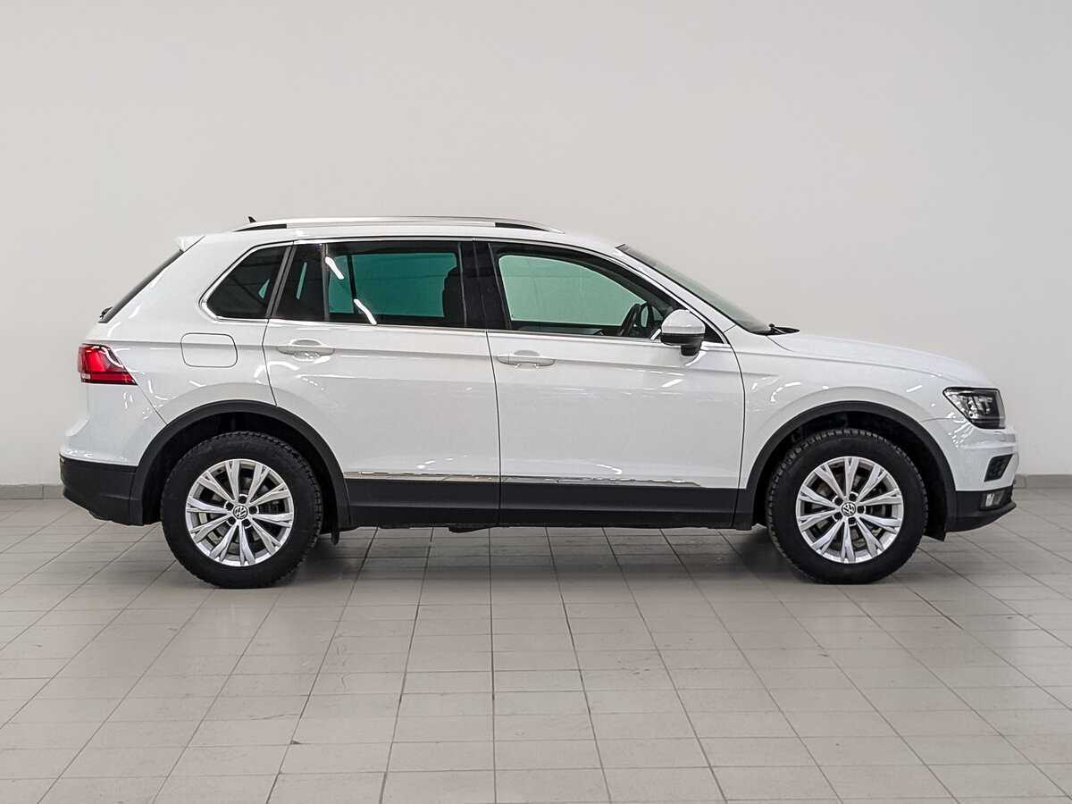 Volkswagen Tiguan с пробегом — 2018 год. Фото: #3