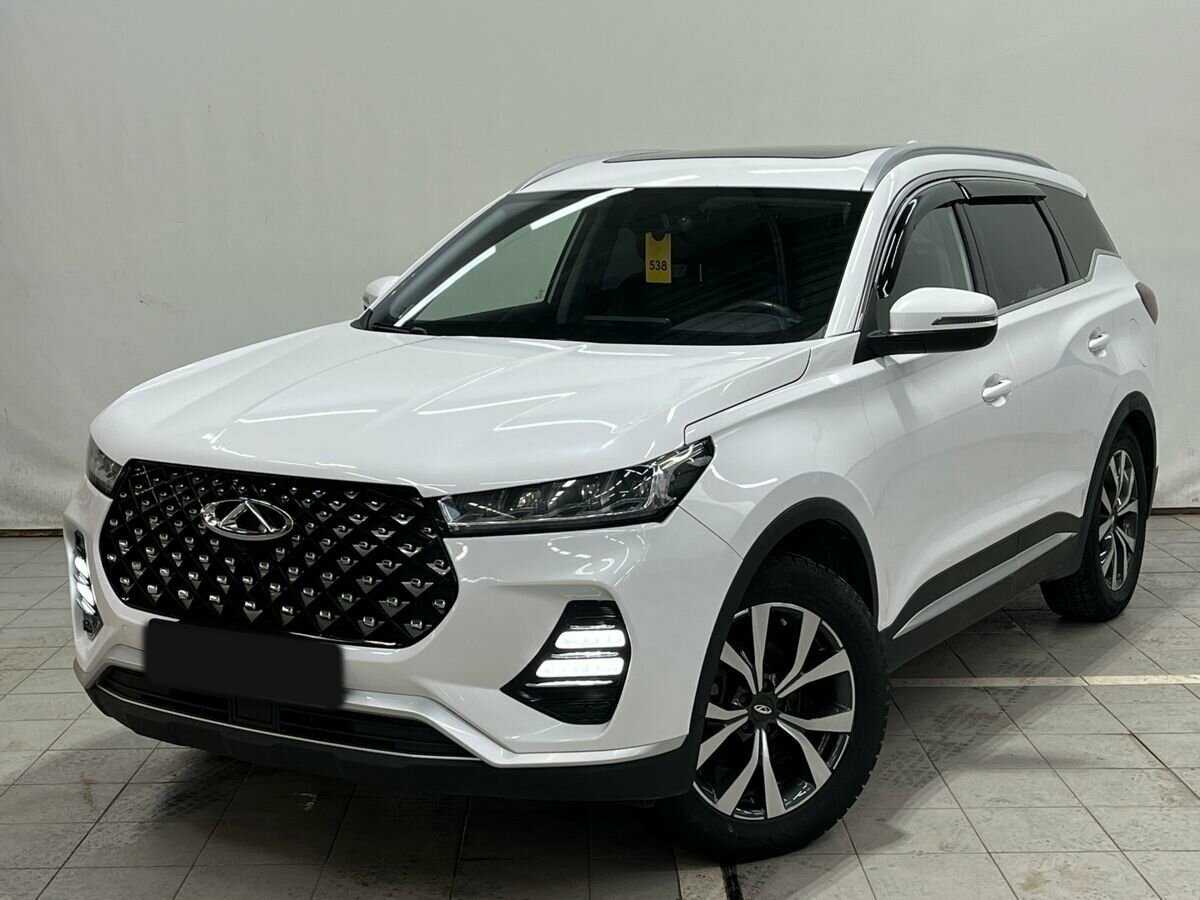 Chery Tiggo 7 Pro с пробегом — 2022 год. Посмотреть фото