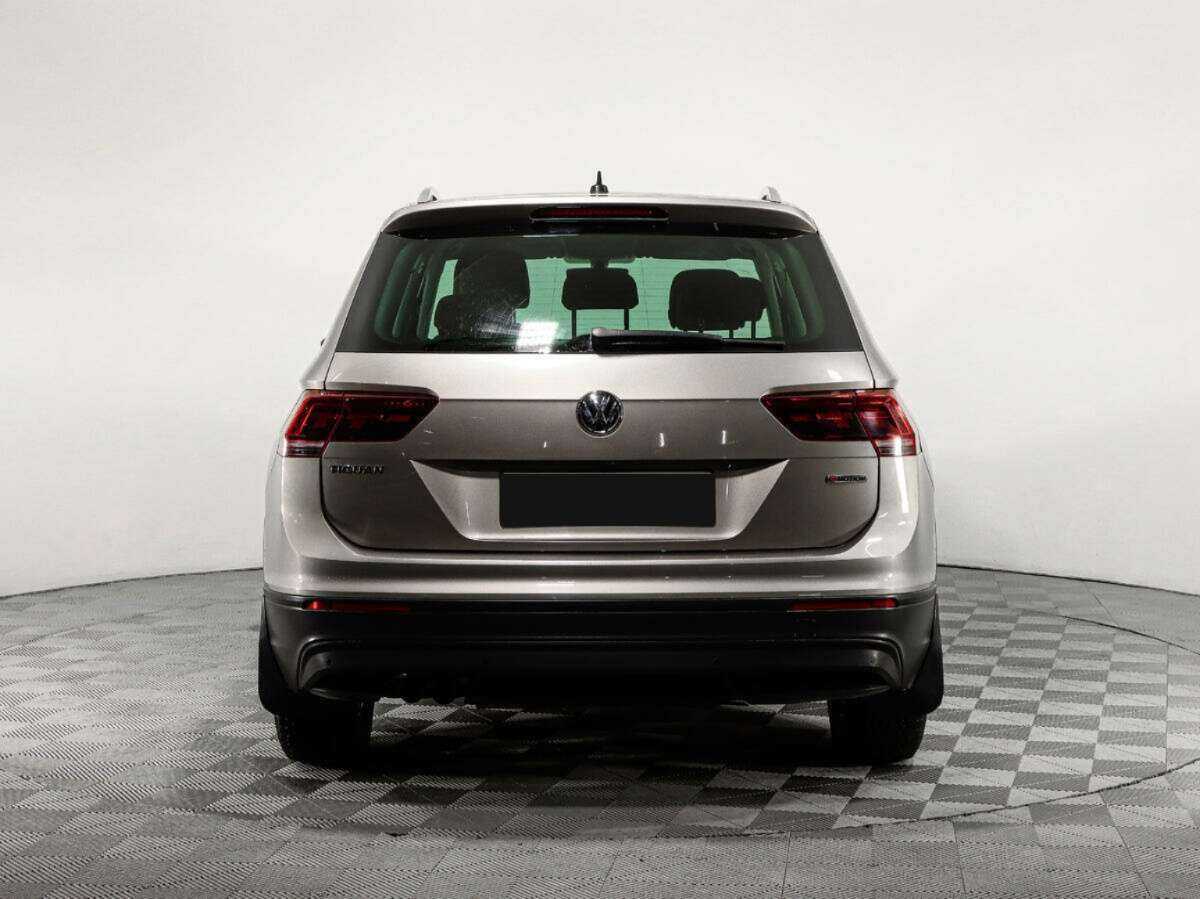 Volkswagen Tiguan с пробегом — 2018 год. Фото: #4