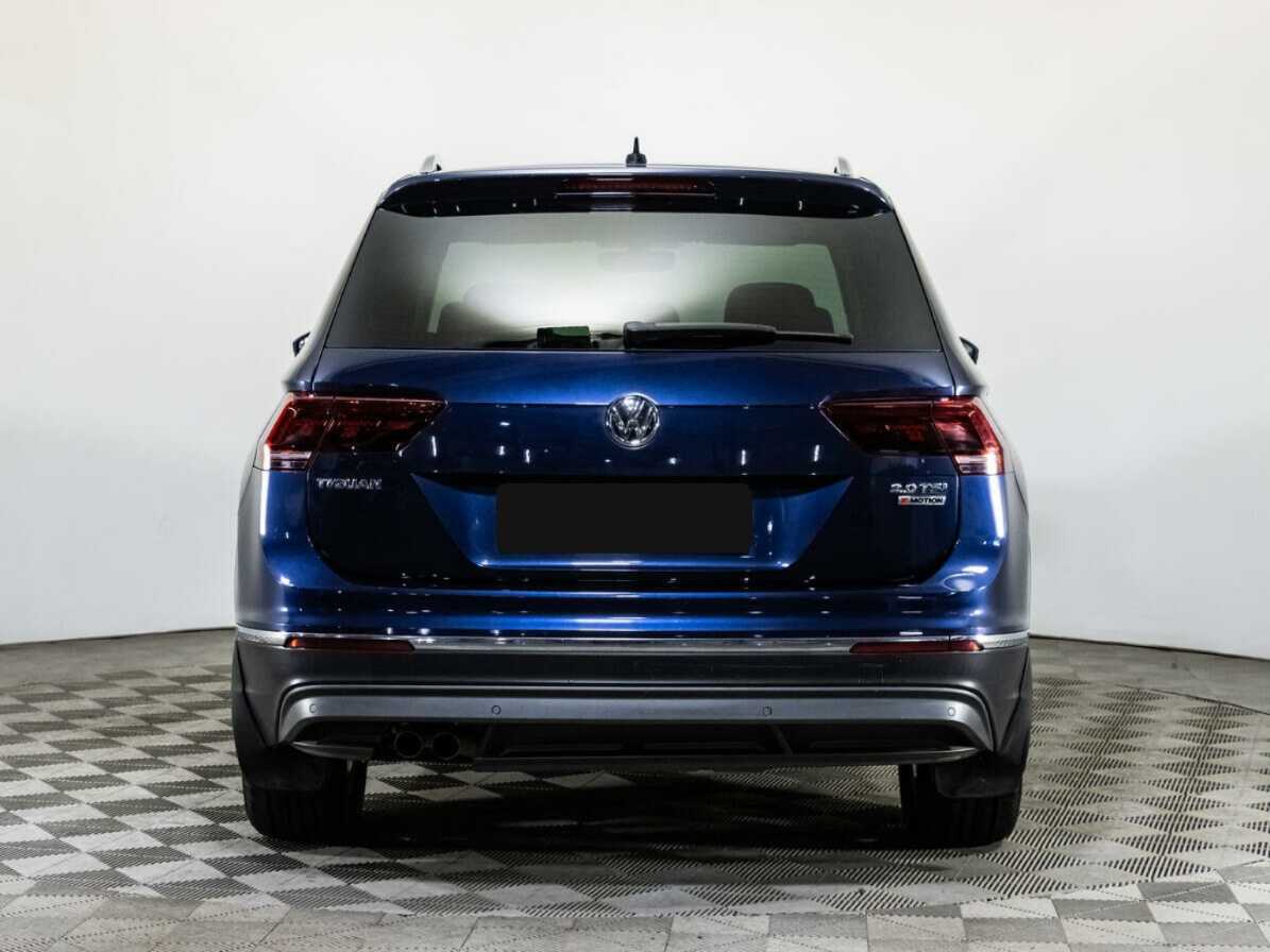 Volkswagen Tiguan с пробегом — 2017 год. Фото: #5