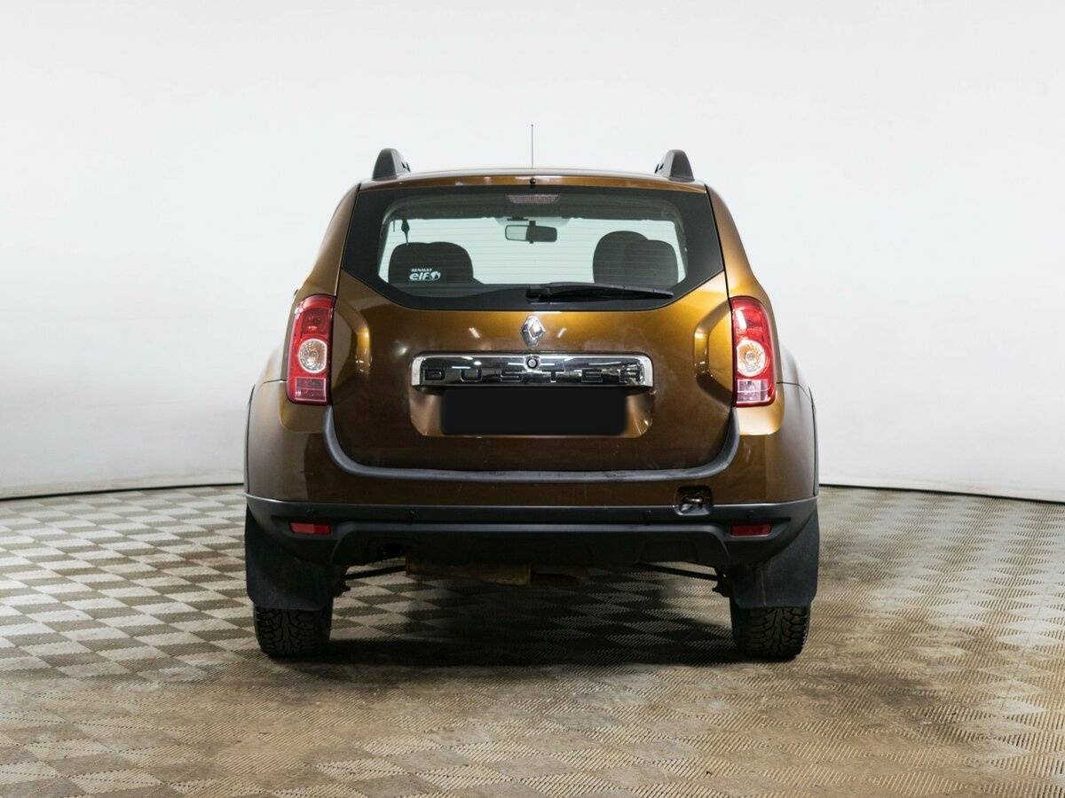 Renault Duster с пробегом — 2014 год. Фото: #5