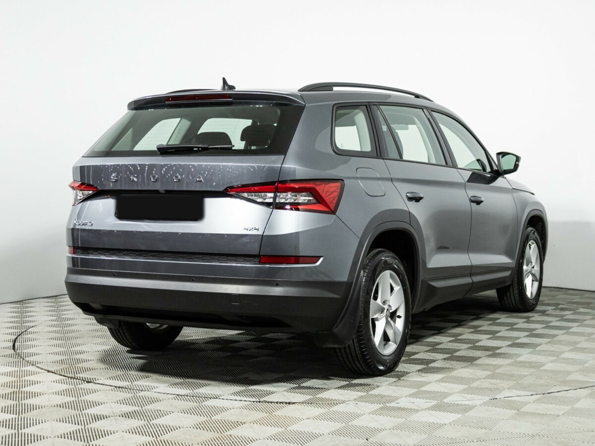 Skoda Kodiaq с пробегом — 2020 год. Фото: #3