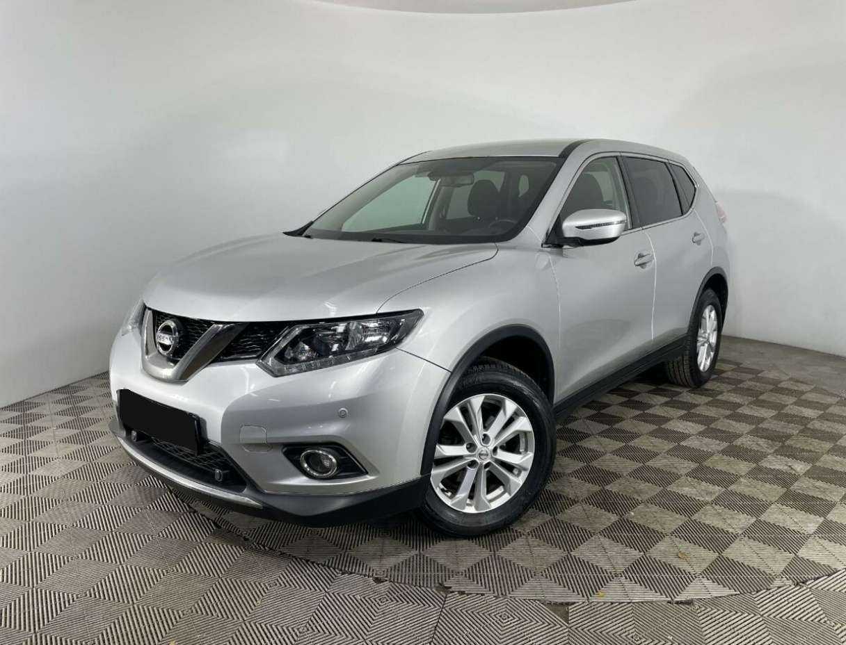 Nissan X-Trail с пробегом — 2018 год. Фото: #0