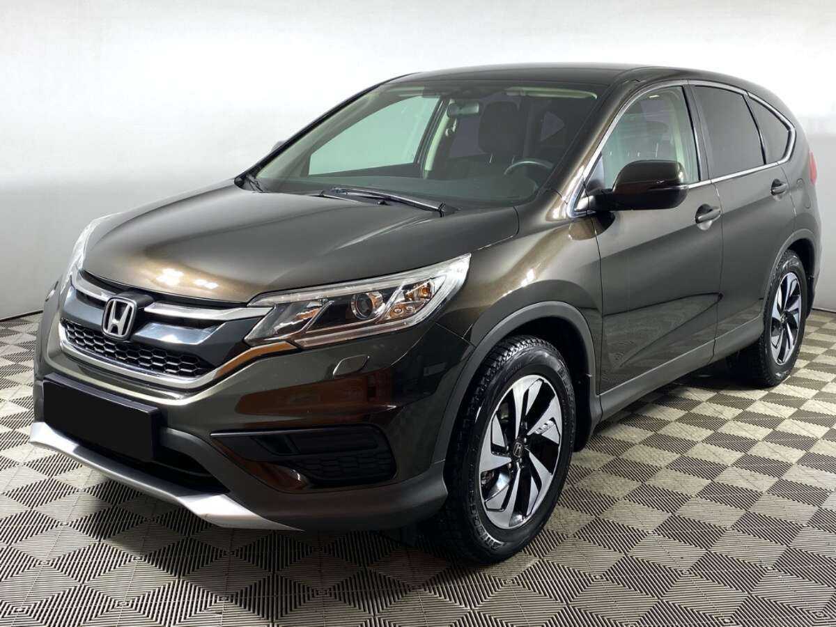 Honda CR-V с пробегом — 2015 год. Фото: #0