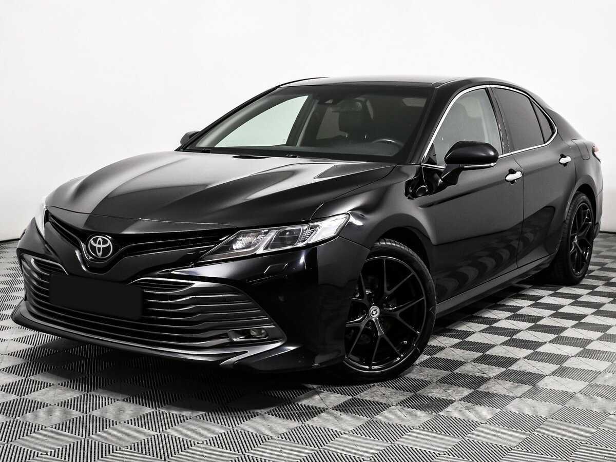 Toyota Camry с пробегом — 2019 год. Фото: #0