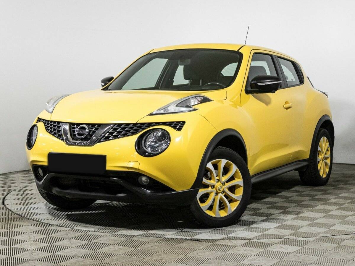 Nissan Juke с пробегом — 2017 год. Посмотреть фото