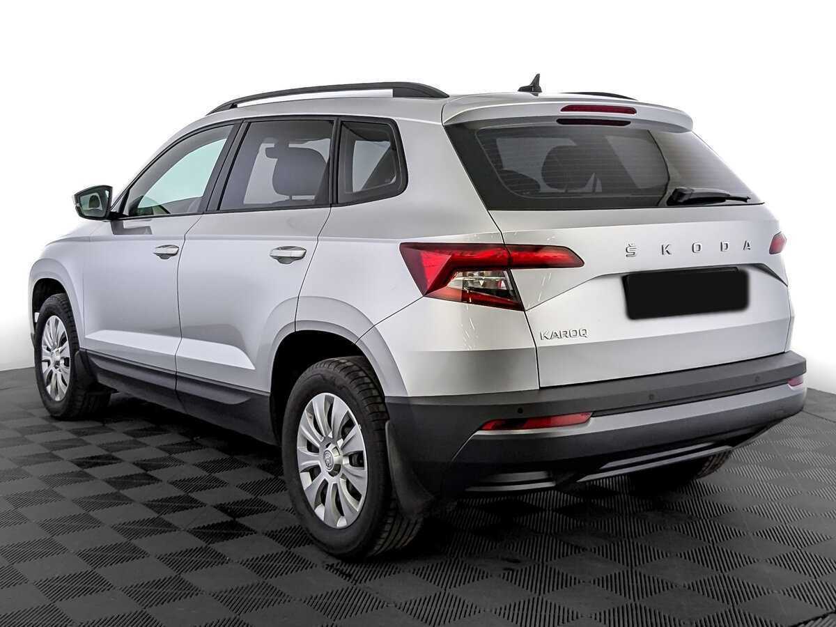 Skoda Karoq с пробегом — 2021 год. Фото: #6