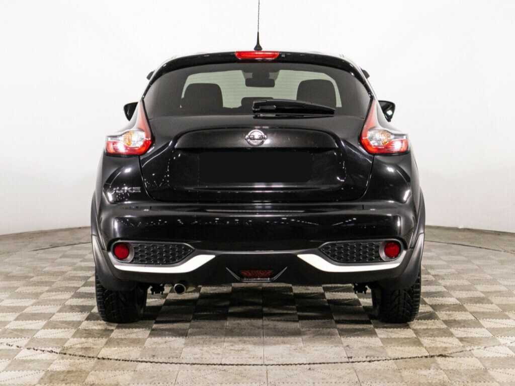 Nissan Juke с пробегом — 2017 год. Фото: #5