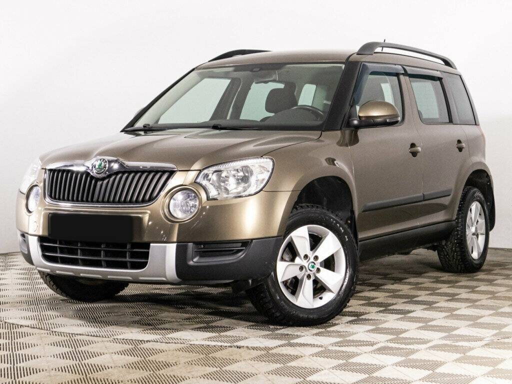 Skoda Yeti с пробегом — 2013 год. Фото: #0