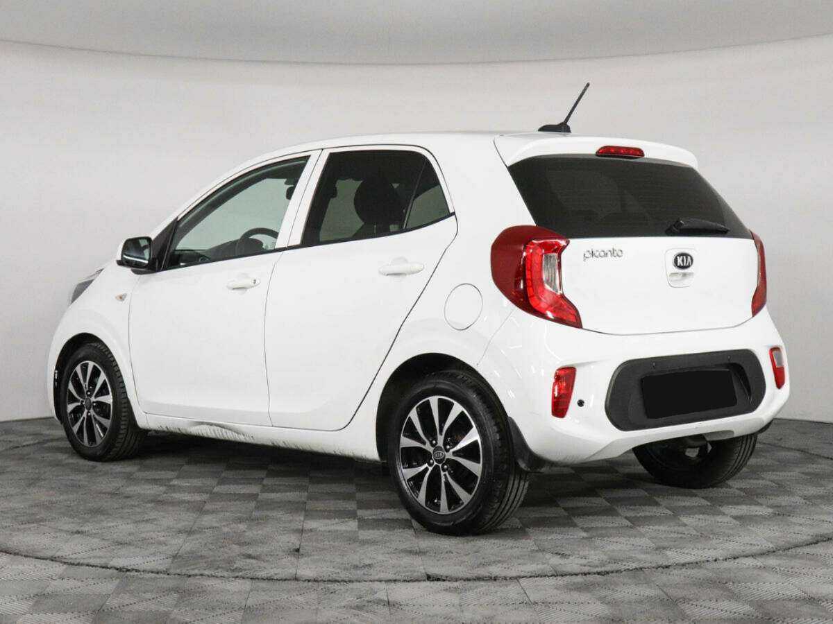 Kia Picanto с пробегом — 2018 год. Фото: #5