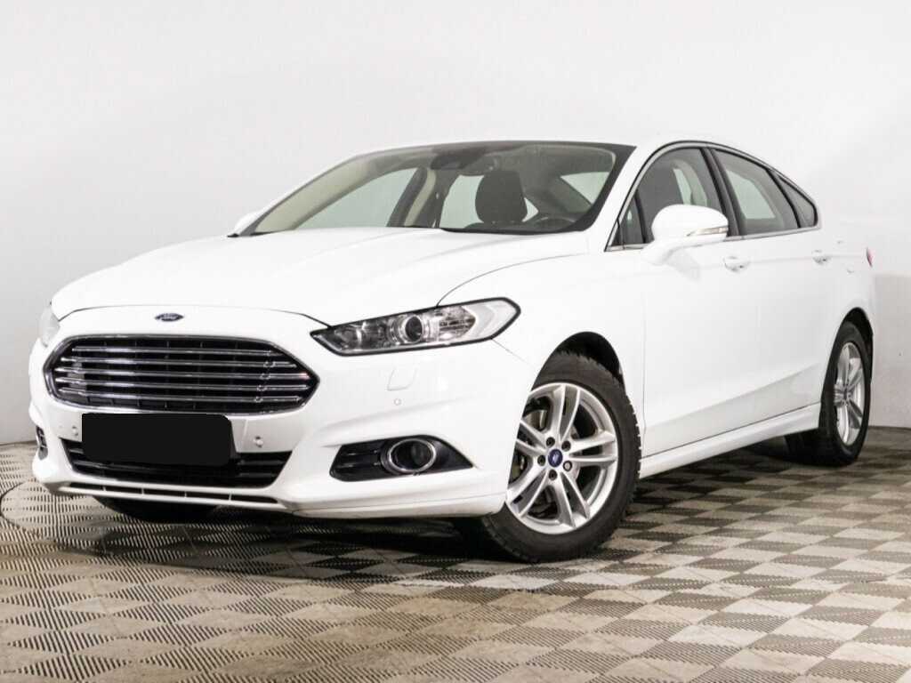 Ford Mondeo с пробегом — 2016 год. Посмотреть фото