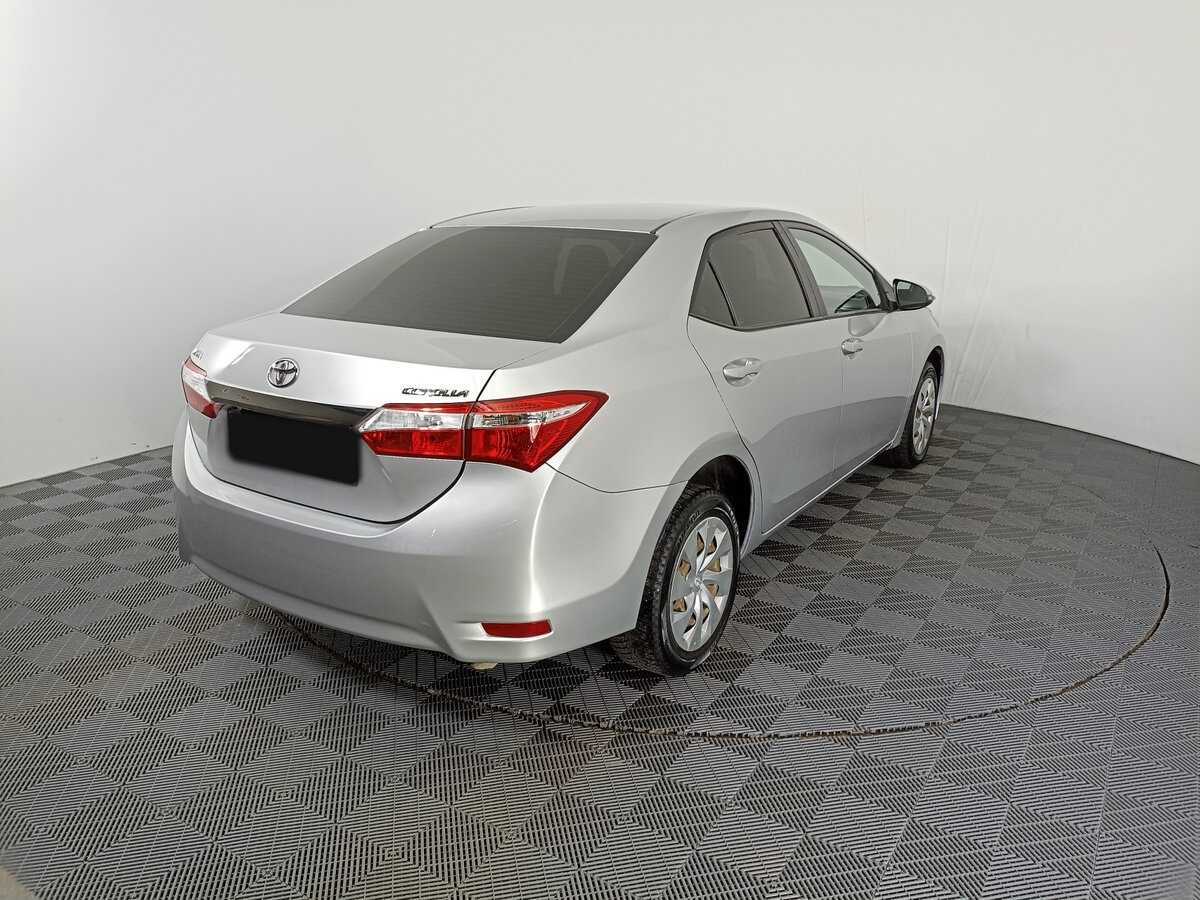 Toyota Corolla с пробегом — 2016 год. Фото: #4