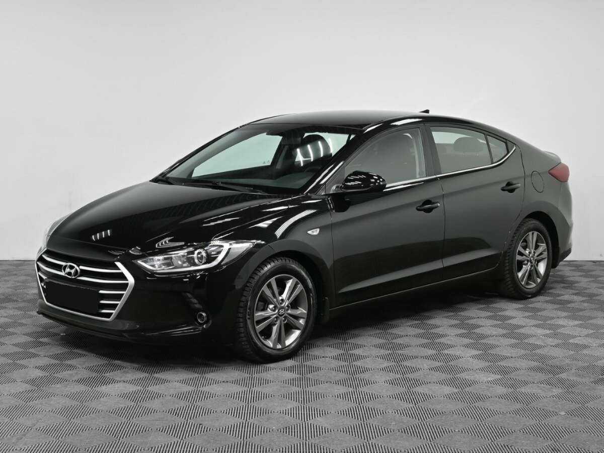 Hyundai Elantra с пробегом — 2017 год. Посмотреть фото