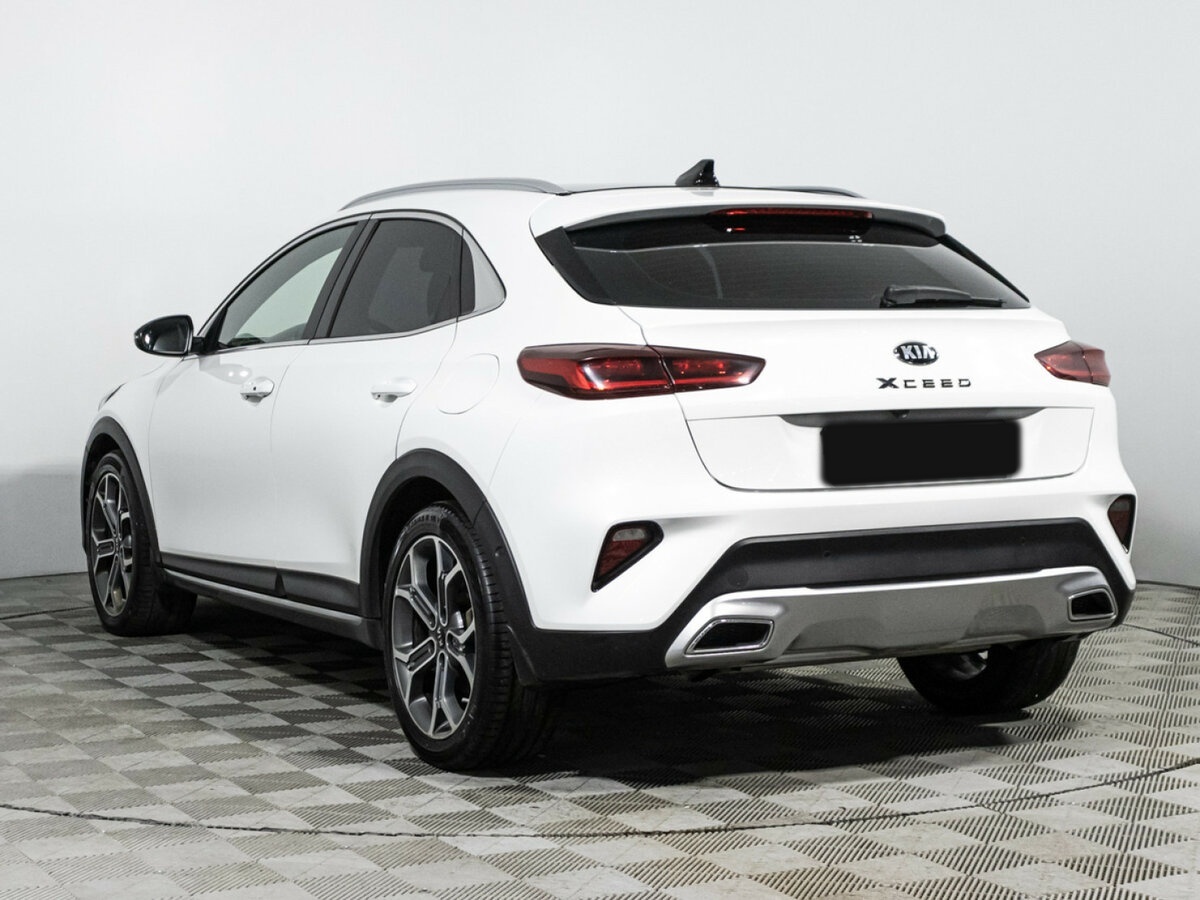 Kia XCeed с пробегом — 2020 год. Фото: #6