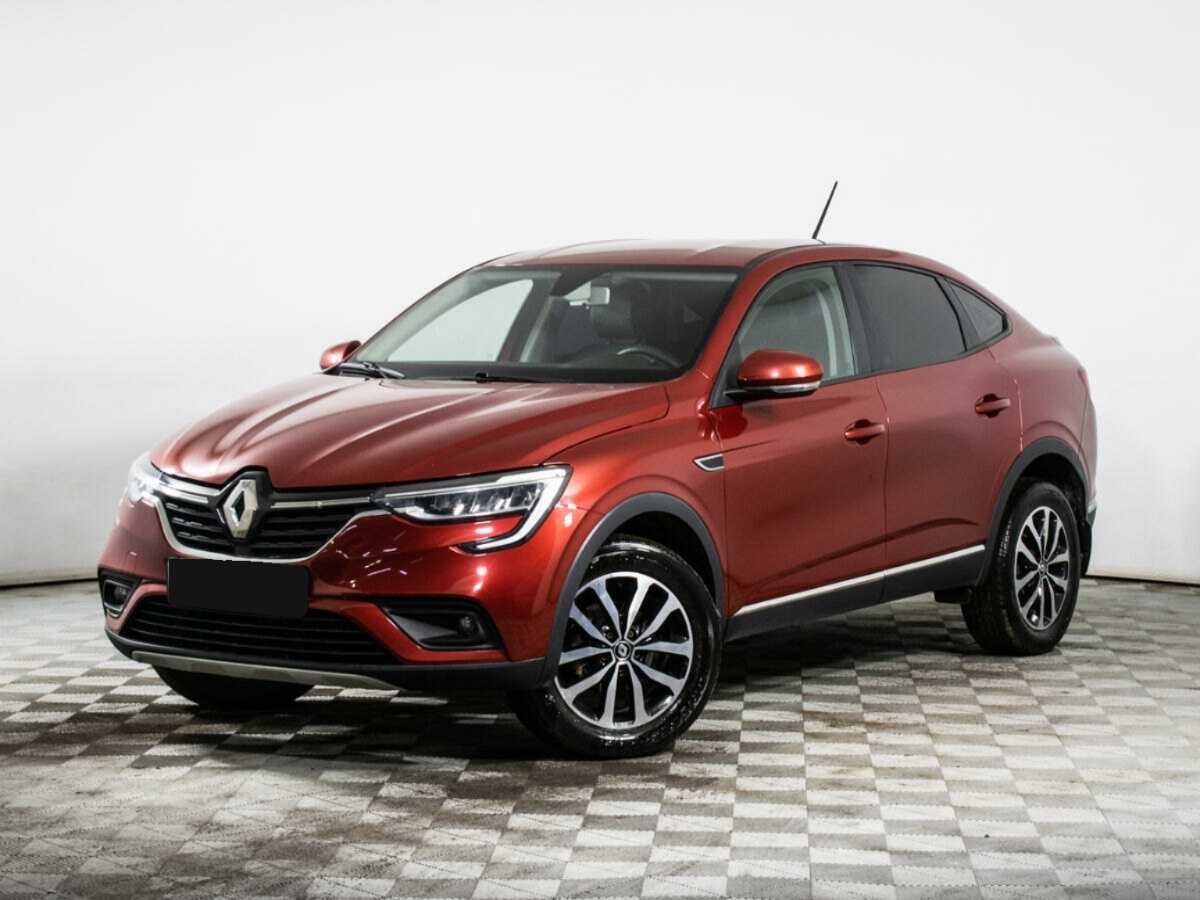 Renault Arkana с пробегом — 2020 год. Посмотреть фото