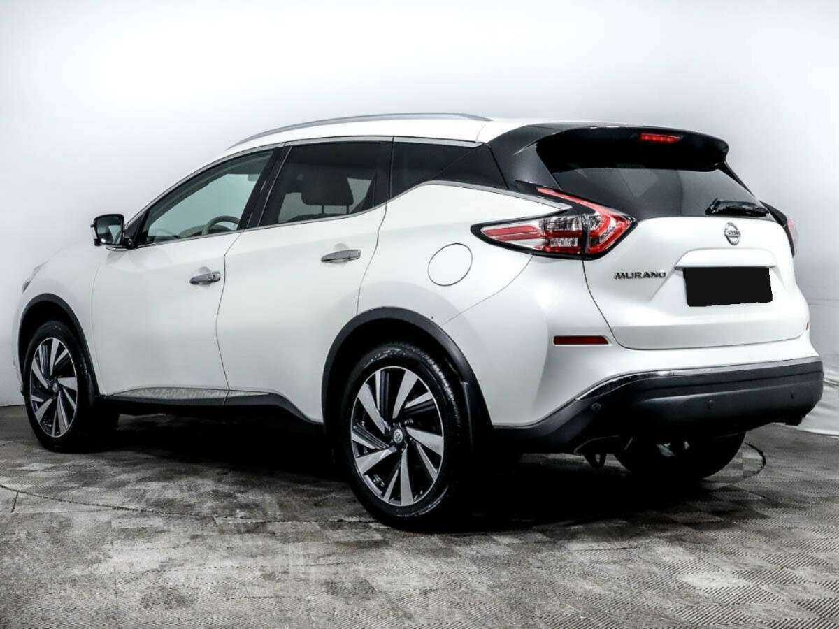 Nissan Murano с пробегом — 2018 год. Фото: #5